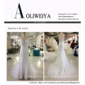 Aoliweiya Luxury Feature 2017 Robes de mariée en marbrure
